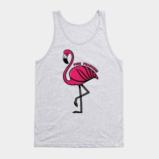 Pink Flamingo Tank Top